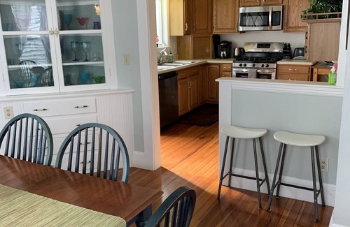 Hampton House | Beautiful Ocean Views from both levels! Walk to the Beach, & Dog Friendly!