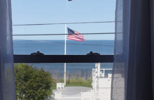 Hampton House | Beautiful Ocean Views from both levels! Walk to the Beach, & Dog Friendly!