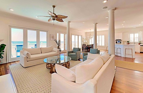 Pawleys Island House | Beautiful Oceanfront/Creekfront - Palmetto Sun, Amazing! Private Oceanfront Pool