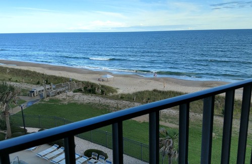 Indian Beach Condo | Beautiful oceanfront view