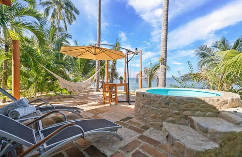 Puerto Vallarta Cabin | Beautiful Oceanfront Cabaña with Private Pool