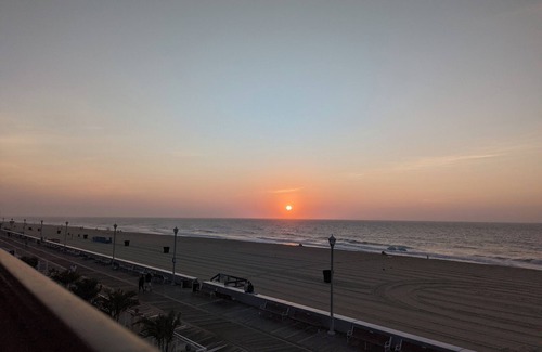 Ocean City Condo | Beautiful Oceanfront Condo on Boardwalk, Amazing Ocean Views, Prime Location!