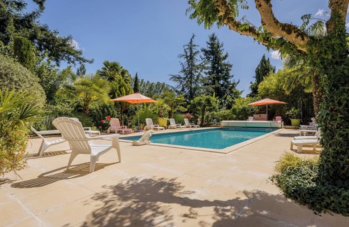 Lacropte House | Beautiful old stone house with private heated swimming pool