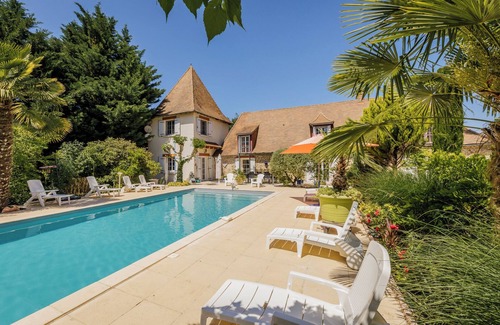Lacropte House | Beautiful old stone house with private heated swimming pool