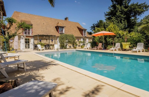 Lacropte House | Beautiful old stone house with private heated swimming pool