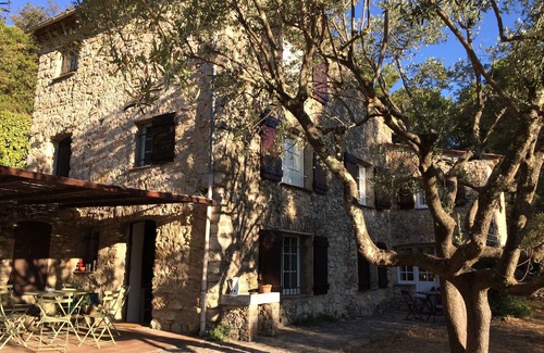 Seillans Villa | Beautiful old stone villa with private pool & spectacular view, very peaceful