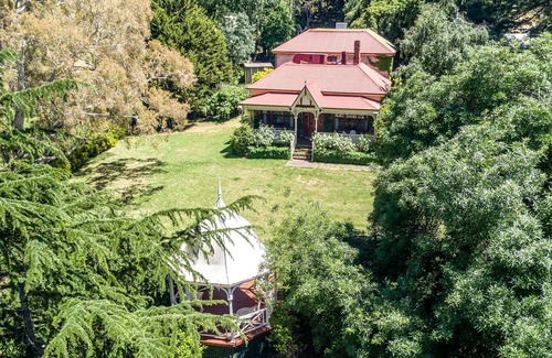 Millbrook House | Beautiful Old World Adelaide Hills Lodge
