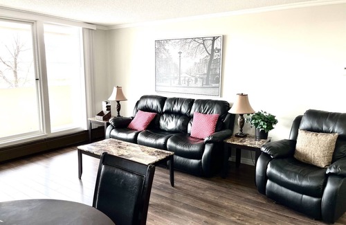 Red Deer Condo | Beautiful One Bedroom Condo at Checkmate Hill Condominiums