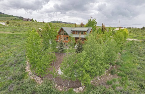 Fish Haven Cabin | Beautiful original log cabin, minutes from Garden City and Bear Lake beaches.
