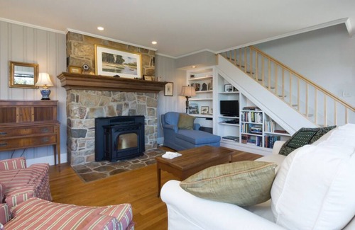 Mid-Coast and Islands House | Beautiful Orr's Island Home with Rooftop Deck and Stunning Ocean Views