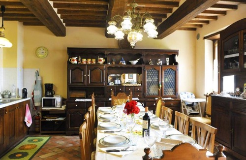 Pieve di Chio Villa | Beautiful private villa for 5 guests with WIFI, private pool, TV, terrace and pets allowed