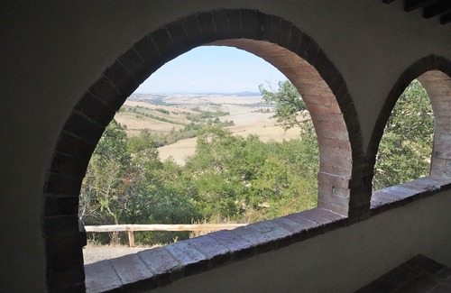 Castiglione d'Orcia Villa | Beautiful private villa with A/C, WIFI, private pool and panoramic view, close to Montalcino