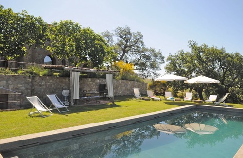 Castiglione d'Orcia Villa | Beautiful private villa with A/C, WIFI, private pool and panoramic view, close to Montalcino