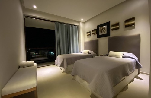 Playa Diamante Resort | Beautiful Penthous with two floors and panoramic views