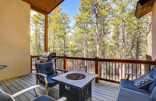 Twin Creek Village House | Beautiful Pagosa Springs Home with Deck and Grill