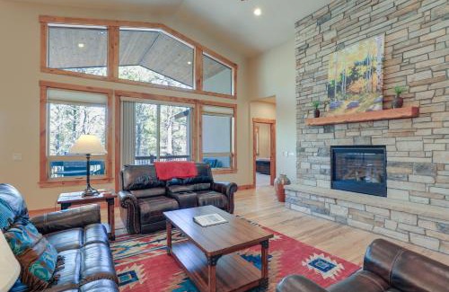 Twin Creek Village House | Beautiful Pagosa Springs Home with Deck and Grill