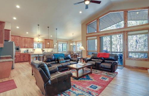 Twin Creek Village House | Beautiful Pagosa Springs Home with Deck and Grill
