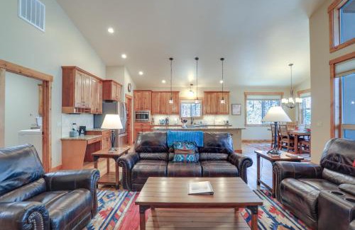 Twin Creek Village House | Beautiful Pagosa Springs Home with Deck and Grill