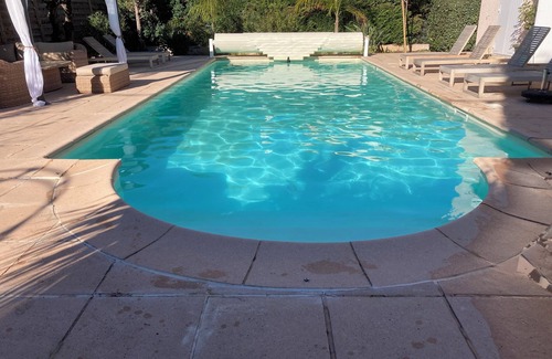Boulouris-sur-Mer Villa | BEAUTIFUL Paladian-style VILLA close to Boulouris beaches and shops