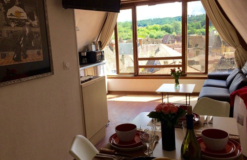 Sarlat-la-Caneda Historic Center Apartment | Beautiful Panoramic View apartment in Sarlat center (Franreal)