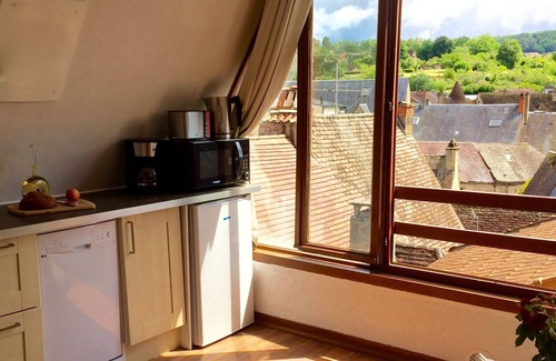 Sarlat-la-Caneda Historic Center Apartment | Beautiful Panoramic View apartment in Sarlat center (Franreal)