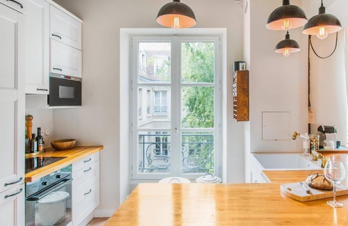 5th Arrondissement Apartment | Beautiful Parisian Apartment Full of Light