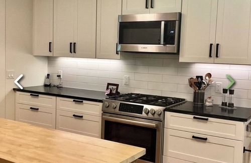 Monterey House | Beautiful, peaceful modern home in a wooded area with town beach lake access