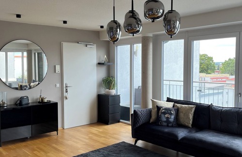 Fuerth House | Beautiful penthouse apartment