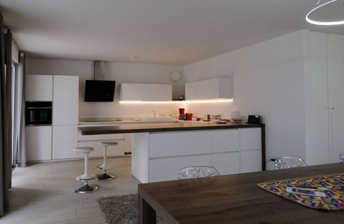 Old Town Apartment | Beautiful penthouse in the center of Bolzano, in the heart of the pedestrian zone, bright