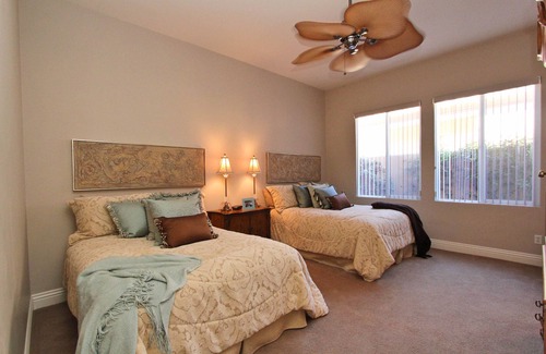 La Quinta House | BEAUTIFUL! PGA West-Legends-Luxury-Private -3 BR 3.5 BA -Casita-Pool/Spa