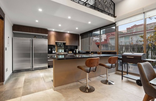 Miguel Hidalgo Apartment | Beautiful Ph 1 Polanco A/c in the 3 bedrooms