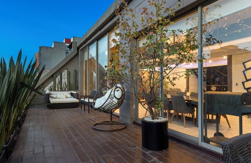 Miguel Hidalgo Apartment | Beautiful Ph 1 Polanco A/c in the 3 bedrooms