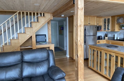 Lucerne-in-Maine House | Beautiful Phillips Lake Home.