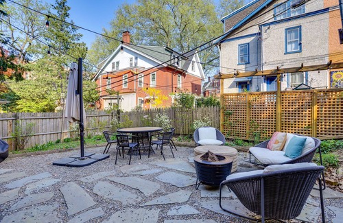 Germantown House | Beautiful Philly Home Near Wissahickon Valley Park