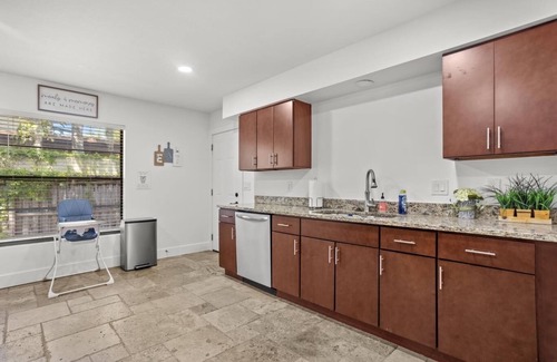 Whitfield House | Beautiful pool home, minutes away from famous beaches, 7 minutes to airport