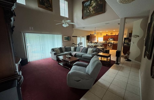 Palm Coast House | Beautiful Pool Home near the I95 Exit 284