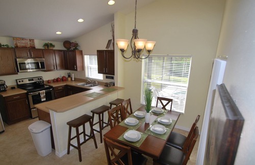 Lake Wilson Preserve Villa | Beautiful Pool Home with Spa minutes from Disney!