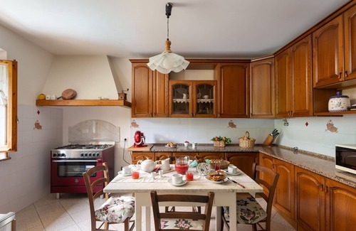 Borgo San Lorenzo Villa | Beautiful private villa for 8 guests with WIFI, private pool, TV and terrace, close to Florence