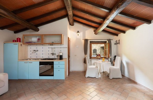 Borgo San Lorenzo Villa | Beautiful private villa for 8 guests with WIFI, private pool, TV and terrace, close to Florence