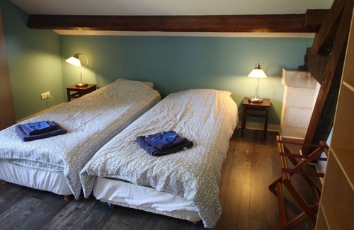 Salles-Lavalette Villa | Beautiful private vacation home with pool and sauna.