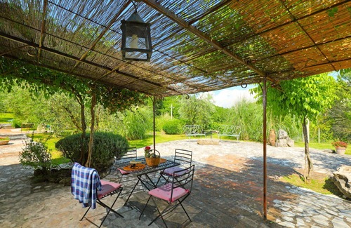 Penna in Teverina House | Beautiful private villa with A/C, WIFI, private pool, TV, patio, pets allowed and panoramic view