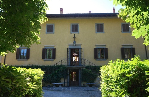 Borgo San Lorenzo Villa | Beautiful private villa with private pool, WIFI, TV, patio and panoramic view, close to Florence