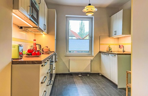 Zippendorf House | Beautiful private villa for 5 guests with WIFI, TV and terrace