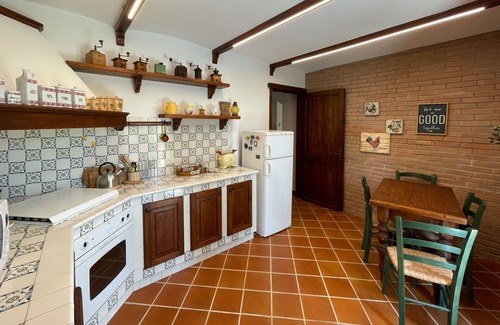 Castel Rocchero House | Beautiful private villa for 6 guests with WIFI, TV and patio