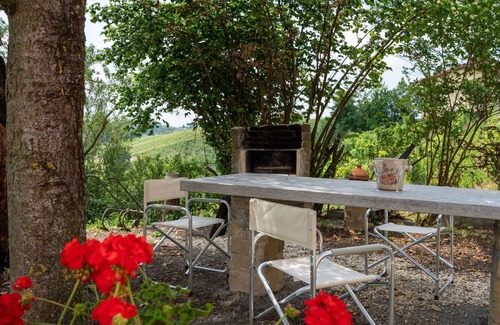 Castel Rocchero House | Beautiful private villa for 6 guests with WIFI, TV and patio