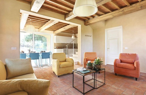 Colle di Compito Villa | Beautiful private villa with private pool, WIFI, A/C, TV, balcony and panoramic view, close to L.