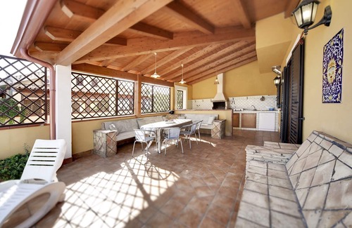 Marina di Ragusa Villa | Beautiful private villa for 8 guests with WIFI, A/C, private pool and TV