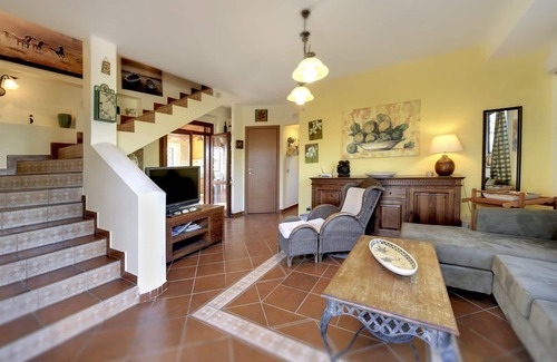 Marina di Ragusa Villa | Beautiful private villa for 8 guests with WIFI, A/C, private pool and TV