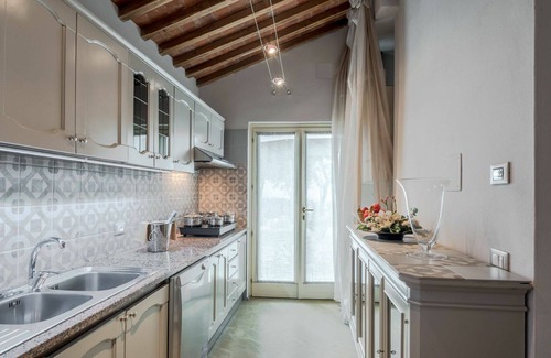 Monsummano Terme Villa | Beautiful private villa with A/C, private pool, WIFI, hot tub, TV, patio and panoramic view