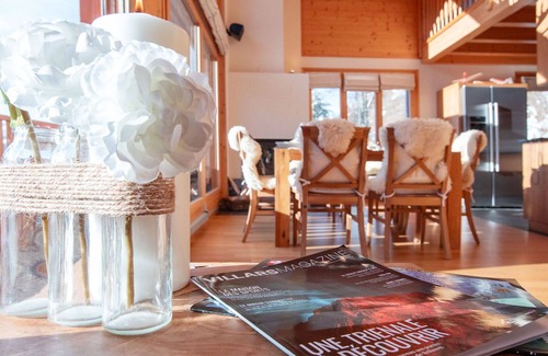 Barboleusaz House | Beautiful private villa for 8 people with WIFI, TV and terrace